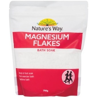 Woolworths Nature’s way magnesium flakes 750g offer