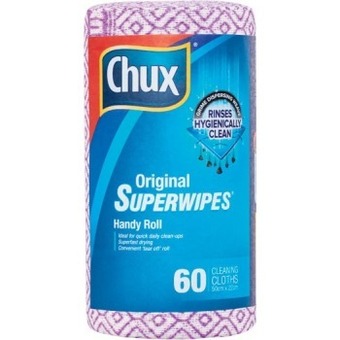 Woolworths Chux superwipes roll pk 60 offer