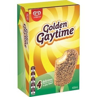 IGA Streets golden gaytime ice cream 4 pack selected varieties offer