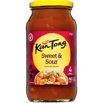 IGA Kantong stir-fry sauce 485-520g selected varieties offer