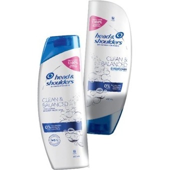 IGA Head & shoulders anti dandruff shampoo or conditioner 400ml selected varieties offer