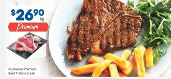Foodland Australian Premium Beef T-Bone Steak offer