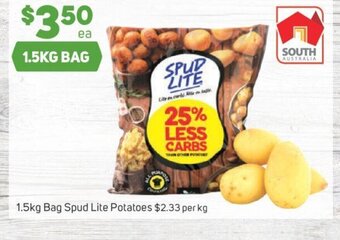 Foodland 1.5kg Bag Spud Lite Potatoes offer