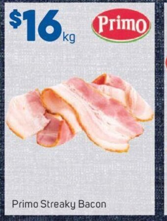 Foodland Primo Streaky Bacon offer