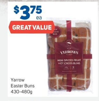 Yarrow Easter Buns 430-480g