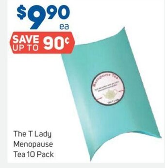 Foodland The T Lady Menopause Tea 10 Pack offer