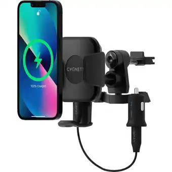 JB Hi-Fi Cygnett race wireless smartphone car charger and vent mount offer