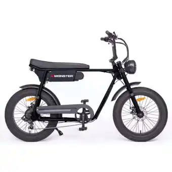 JB Hi-Fi Monster e fat bike offer