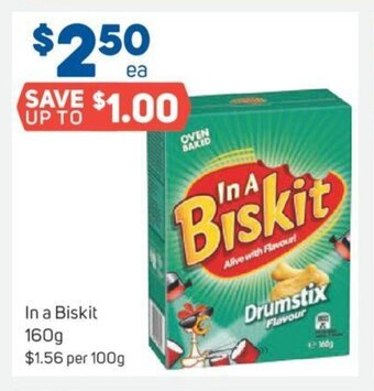 In a Biskit 160g