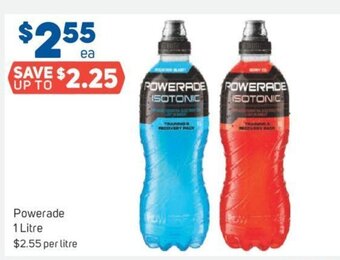 Foodland Powerade 1 Litre offer