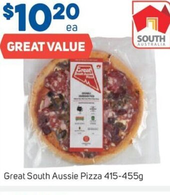 Foodland Great South Aussie Pizza 415-455g offer