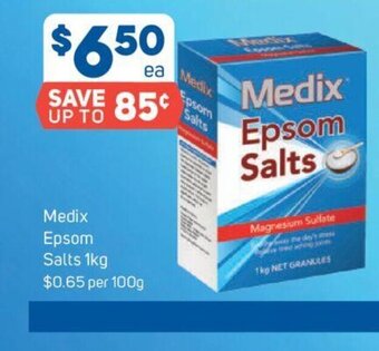 Medix Epsom Salts 1kg
