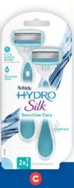 Foodland Schick Hydro Silk Disposables 2 pack offer
