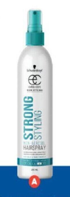 Foodland Schwarzkopf Extra Care Hair Spray 200 ml offer