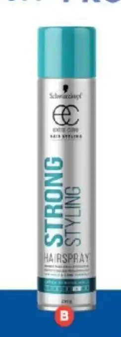 Foodland Schwarzkopf Extra Care Hair Spray 250g offer