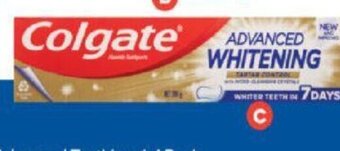 Foodland Colgate Whitening Toothpaste 180-200g offer