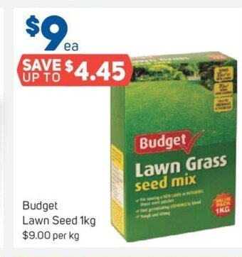 Foodland Budget Lawn Seed 1kg offer