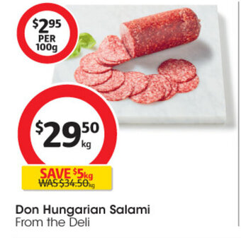 Don Hungarian Salami