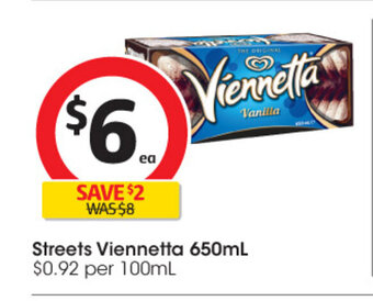 Streets Viennetta 650ml.