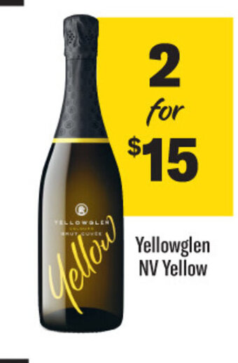 Coles Yellowglen NV Yellow offer