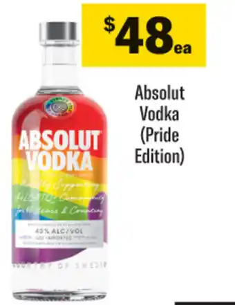 Absolut Vodka ( Pride Edition )