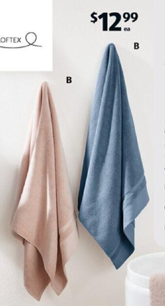 ALDI Bath Towel offer