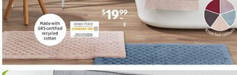 ALDI Luxury Cotton Bath Rug offer