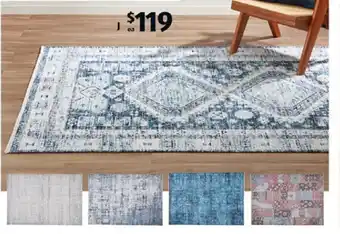 ALDI Vintage Style Rug offer
