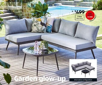 ALDI Outdoor Lounge offer