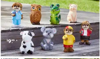 ALDI Garden Statues offer