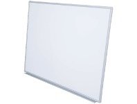 Officeworks Rapidline Standard Whiteboard 1200 x 900mm offer