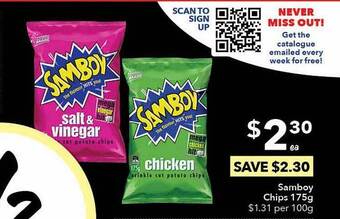 Samboy chips