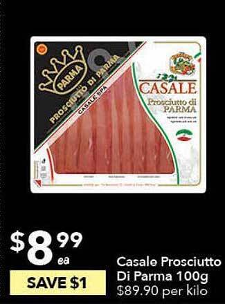 Casale prosciutto di parma