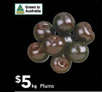 Plums