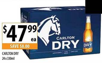 Supabarn Carlton dry offer