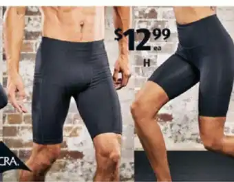 ALDI Adult's Compression Shorts offer