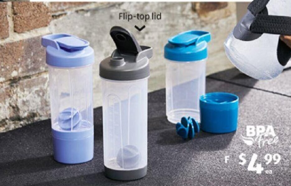 Premium Shaker Bottle offer at ALDI
