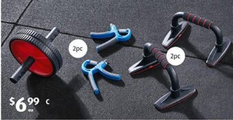 ALDI Assorted Fitness Accessories offer