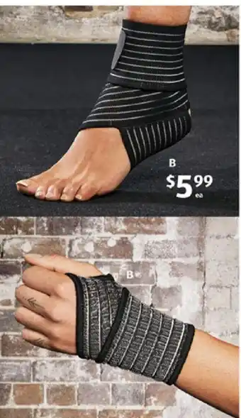ALDI Support Wraps offer