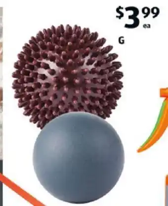 ALDI Fitness Massage Balls offer