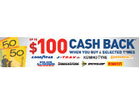 Goodyear, J-Trax, Kumho Tyre, Continental, Bob Jane All-Rounder, Bridgestone, Dunlop, Pirelli