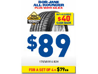 Bob Jane T-Marts Tyre - Bob Jane All-Rounder Plus with Silica offer