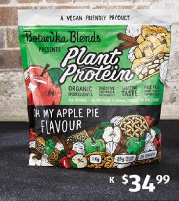 Botanika Plant Protein 1kg offer at ALDI