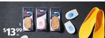 ALDI Neat Physio Adult Heel Wedges offer