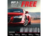 Tyres & More Yokohama Advan offer