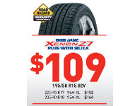 Tyre - Bob Jane Xenon Z7 Plus with Silica
