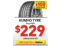 Tyre - Kumho Ecsta PS71