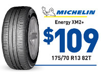 Bob Jane T-Marts Tyre - Michelin Energy XM2+ offer