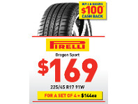 Tyre - Pirelli Dragon Sport