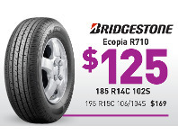 Bob Jane T-Marts Tyre - Bridgestone Ecopia R710 offer